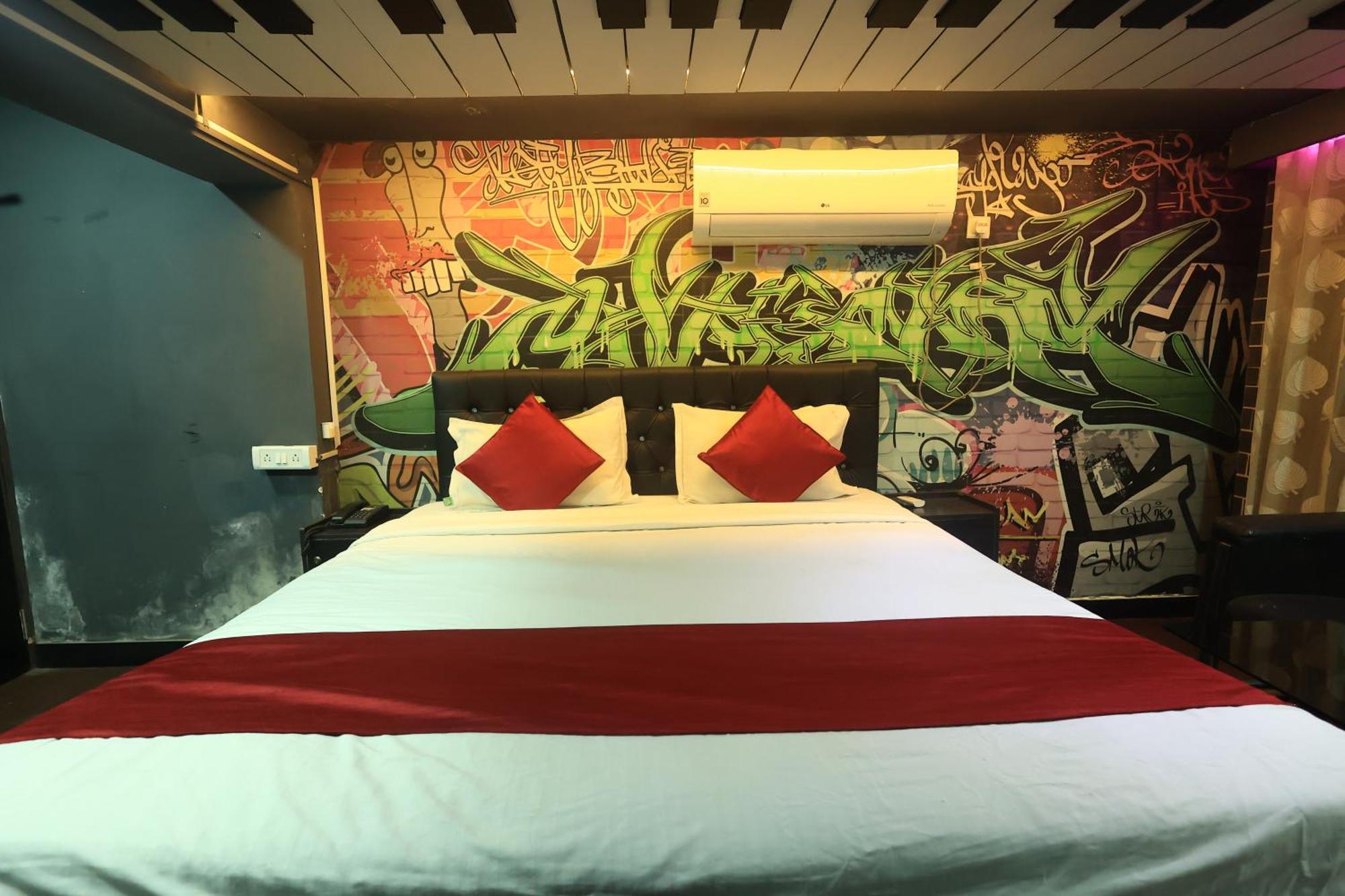 Hotel Space Setter Bhubaneswar Exterior foto