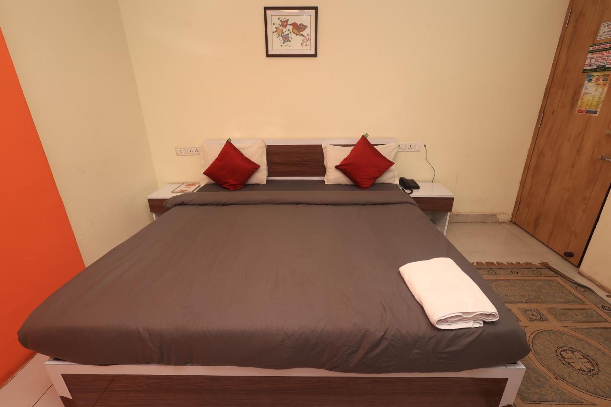 Hotel Space Setter Bhubaneswar Exterior foto
