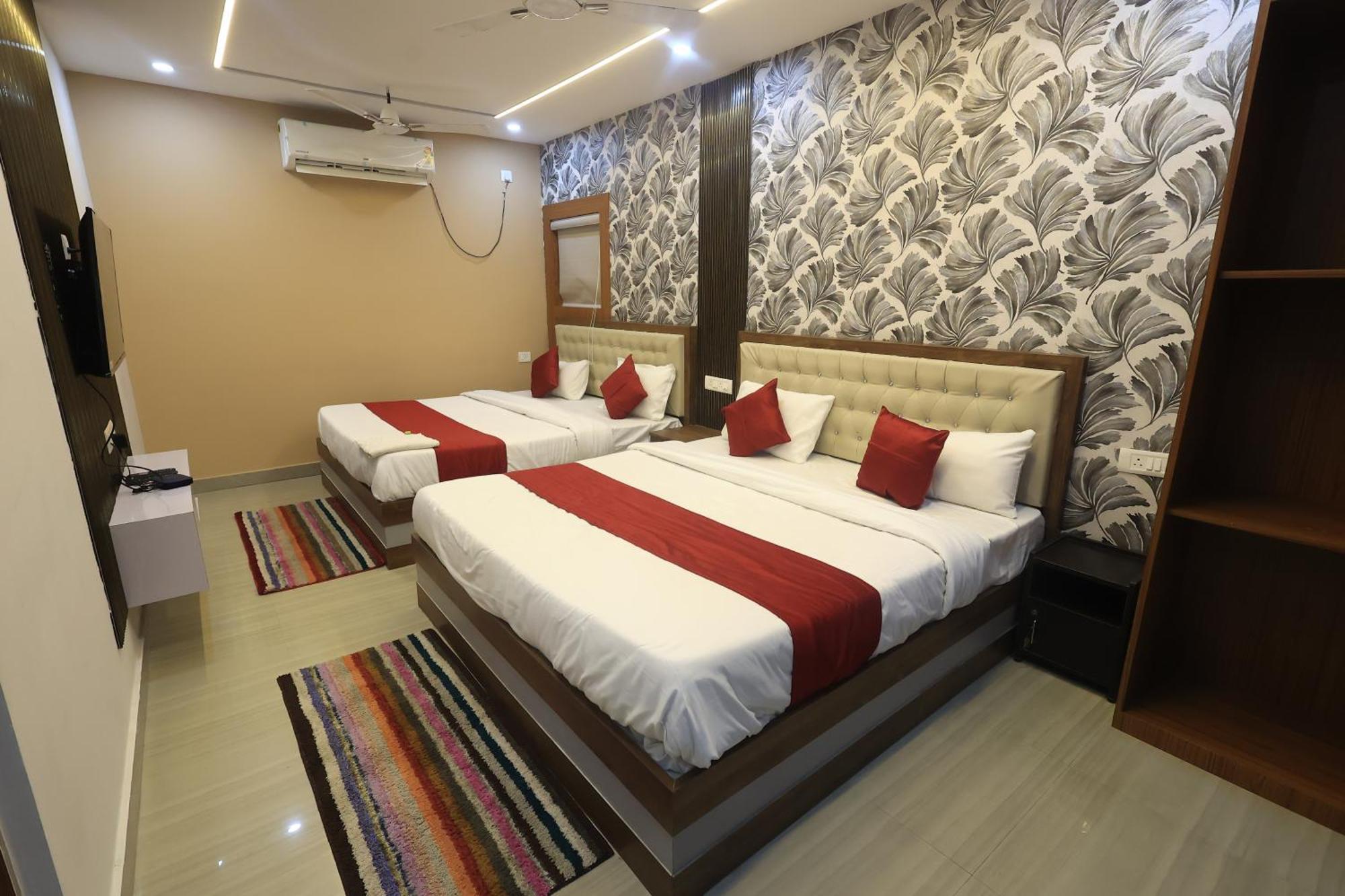 Hotel Space Setter Bhubaneswar Exterior foto
