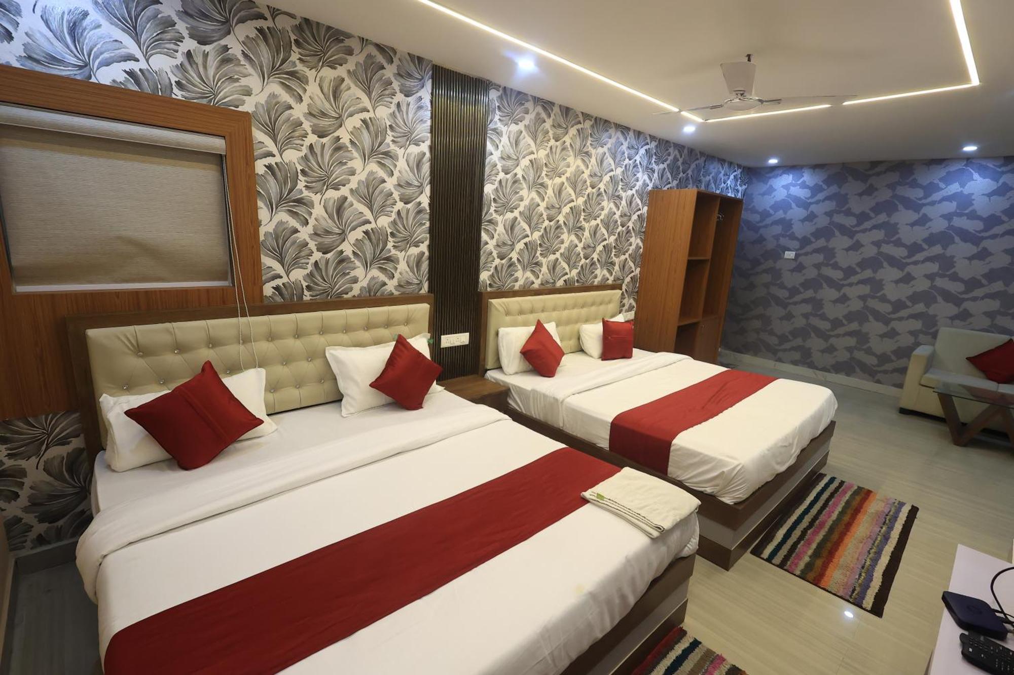 Hotel Space Setter Bhubaneswar Exterior foto